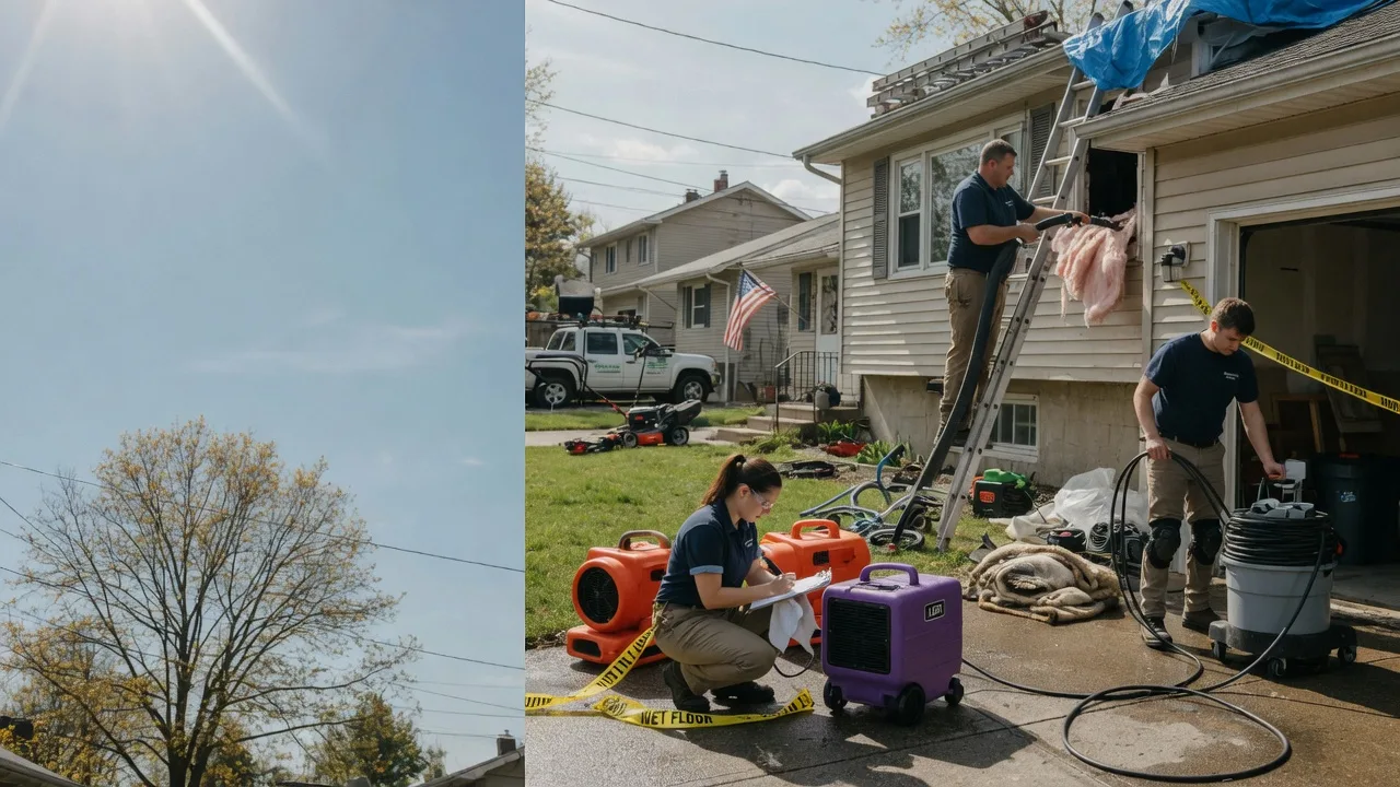 Emergency Water Removal in Maroa, IL near me